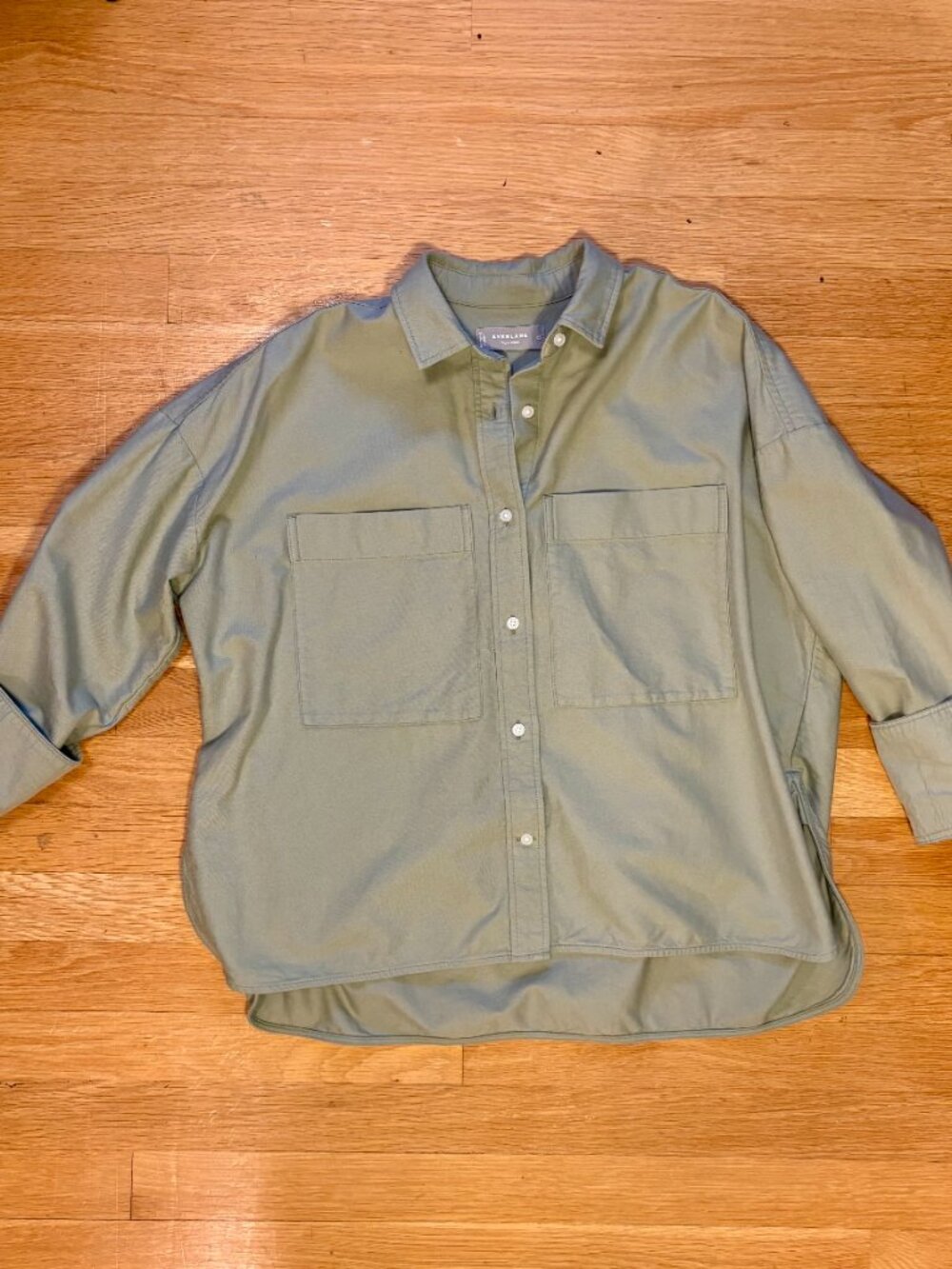 The Boxy Oxford by Everlane - Picture 8 of 11
